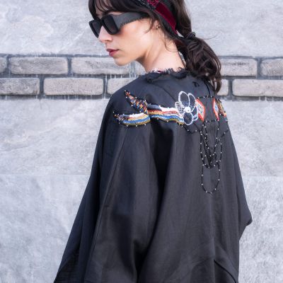 اکسسوری برای استایل مشکی زنانه